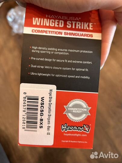 Щитки hayabusa xs каратэ тхэквондо