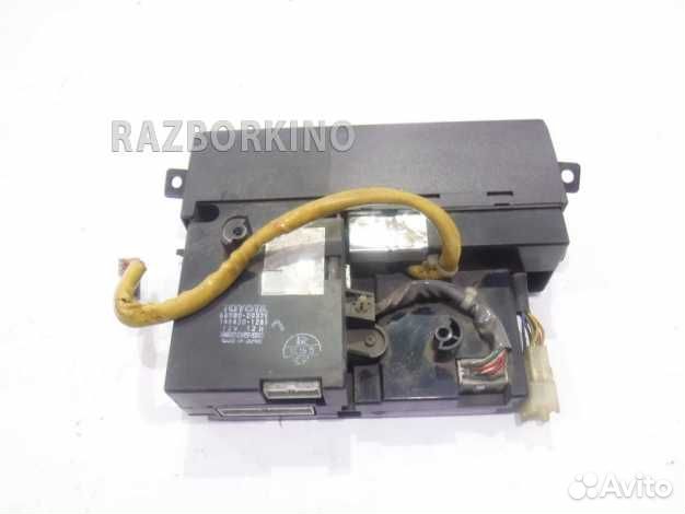 Блок управления климат контролем