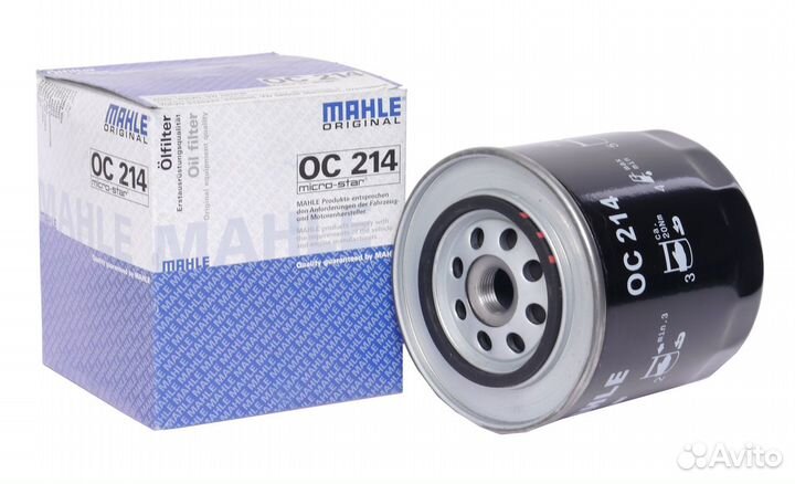 Фильтр масляный VW T4 (90-03) audi 100 (83-94) mah