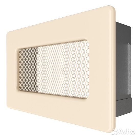 Вентиляционная решетка Fire&Wood (17х37 бежевая)