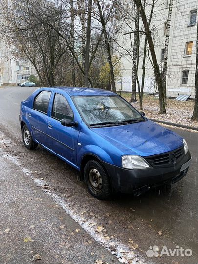 Renault Logan 1.4 МТ, 2007, 200 000 км