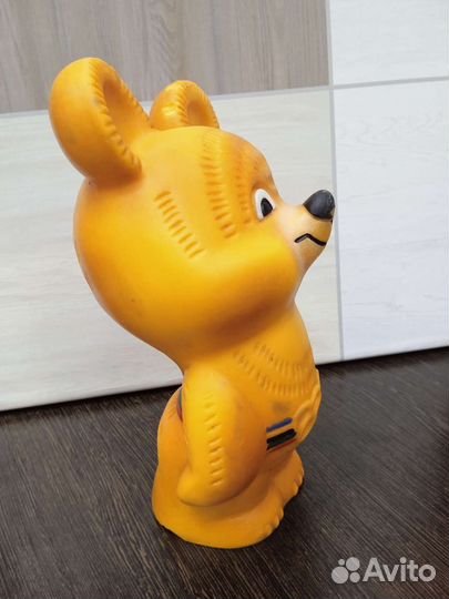 Олимпийский мишка СССР