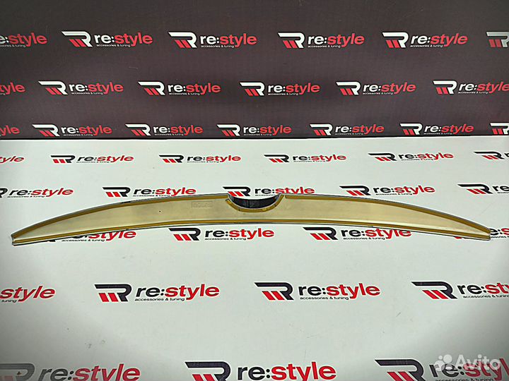 Спойлер Toyota Land Cruiser Prado 150 Черный