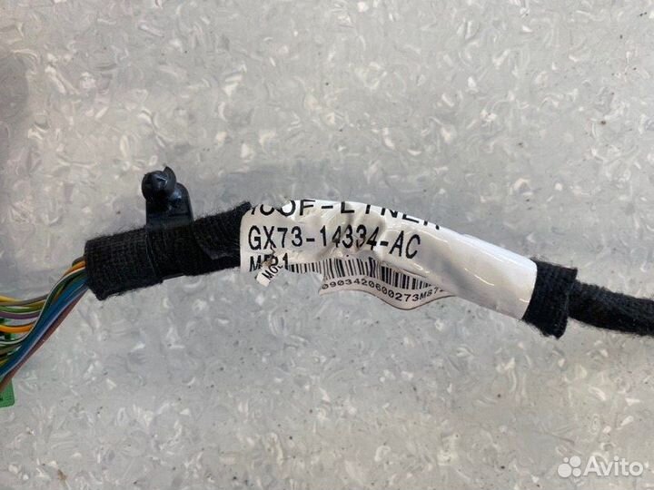 Проводка потолка Jaguar Xe X760 2.0 2015-2019