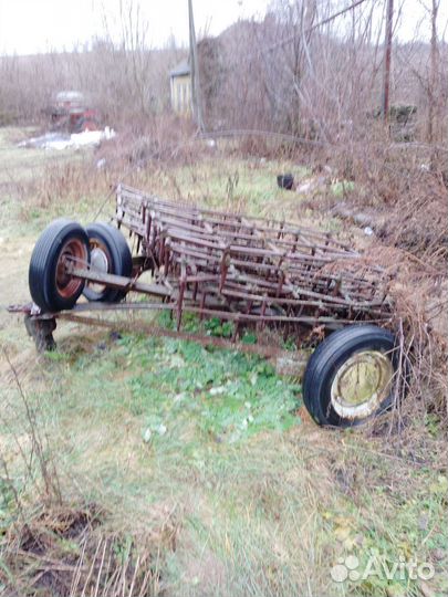 Борона Сальсксельмаш БДСТ-7,2, 1996