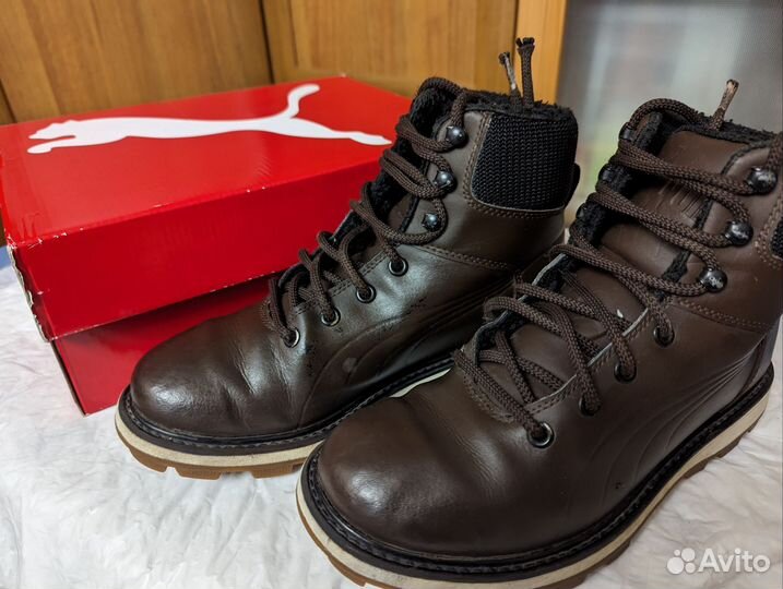 Ботинки детские, 36 р Puma