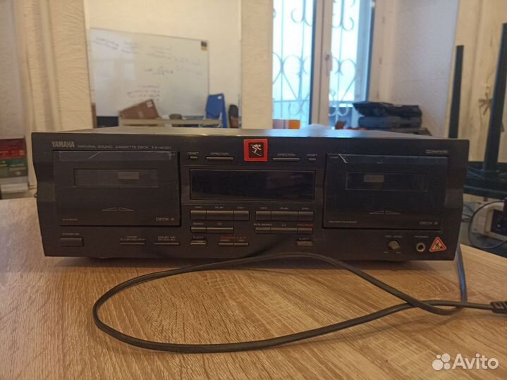 Кассетная дека yamaha kx 321