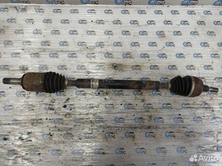 Привод передний правый Mercedes M-Class W163