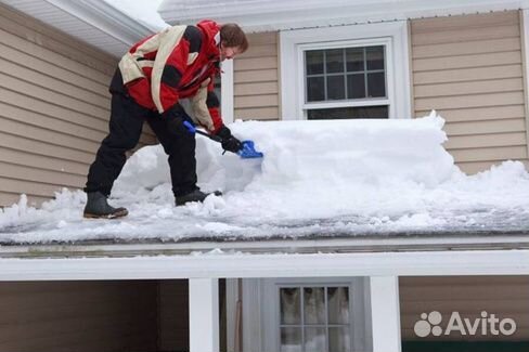 Услуга очистки снега