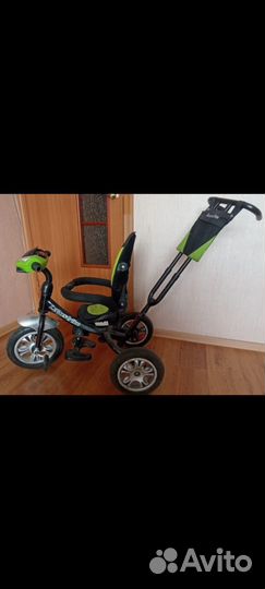 Детский трехколесный велосипед бу