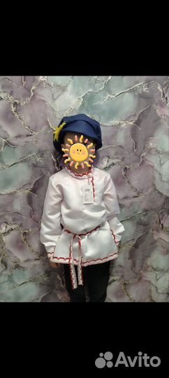 Русский народный костюм для мальчика