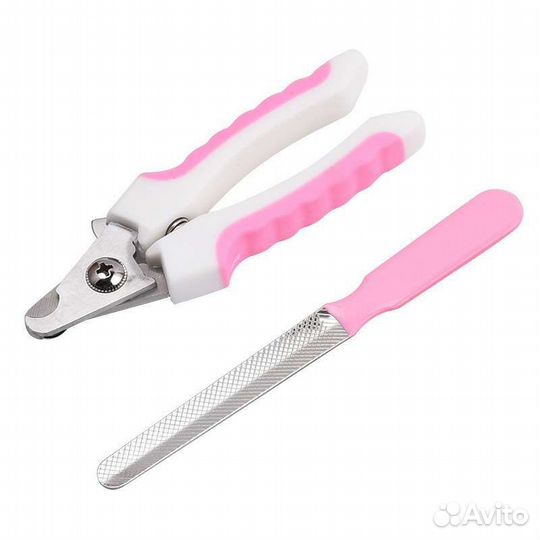 Когтерезка для собак и кошек + пилка