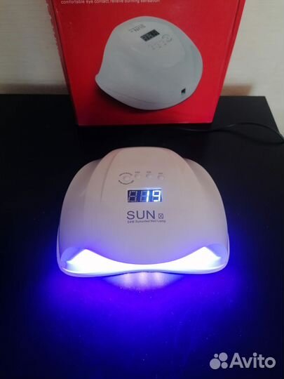 Лампа для маникюра