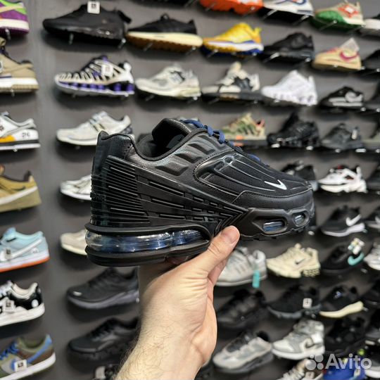 Кроссовки мужские nike air max tn plus 3 black