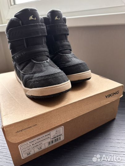 Зимние ботинки Viking 32 размер