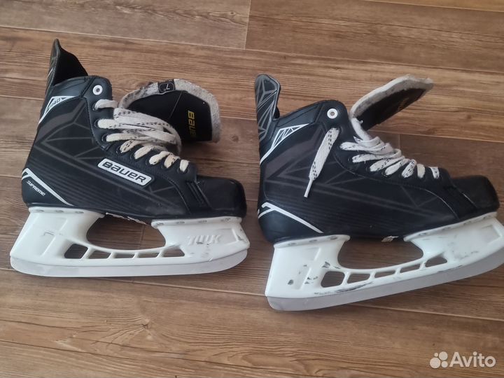 Коньки хоккейные 42 размер бауер