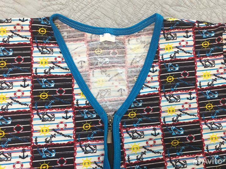 Новые халаты домашние хлопок, р.48-50