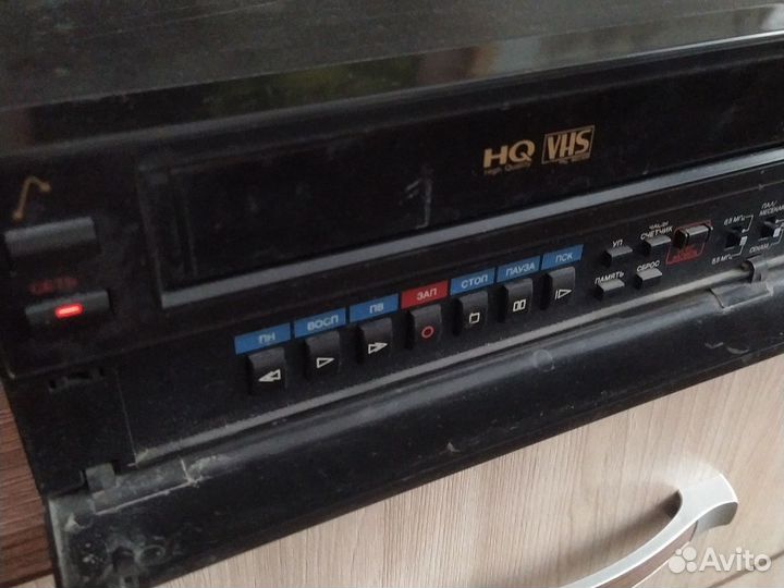 Видеомагнитофон Электроника вмц 8220