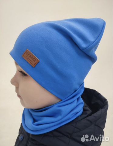 Детская шапка и снуд