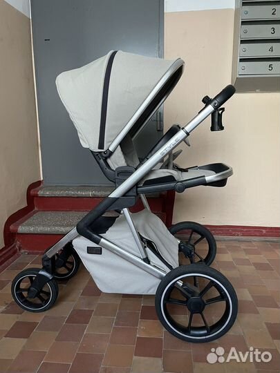 Детская коляска Moon Style 2 в 1. Olive