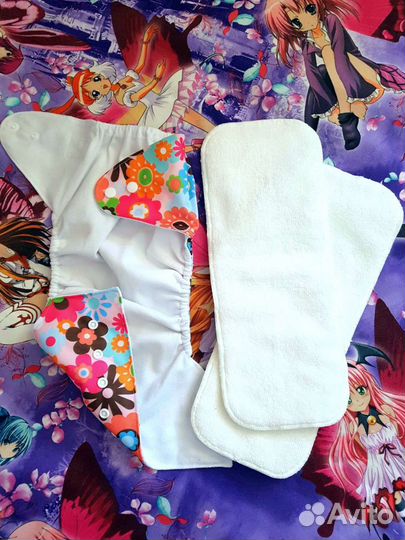 Подгузники многоразовые