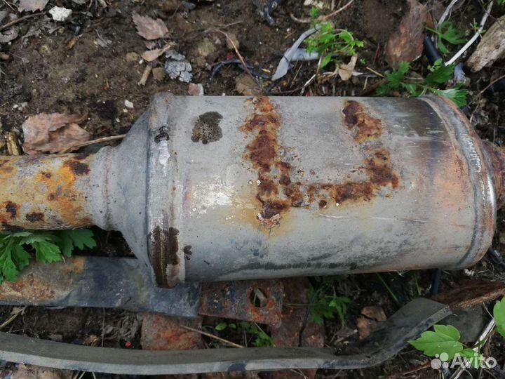 Выхлопная система Киа Рио 1