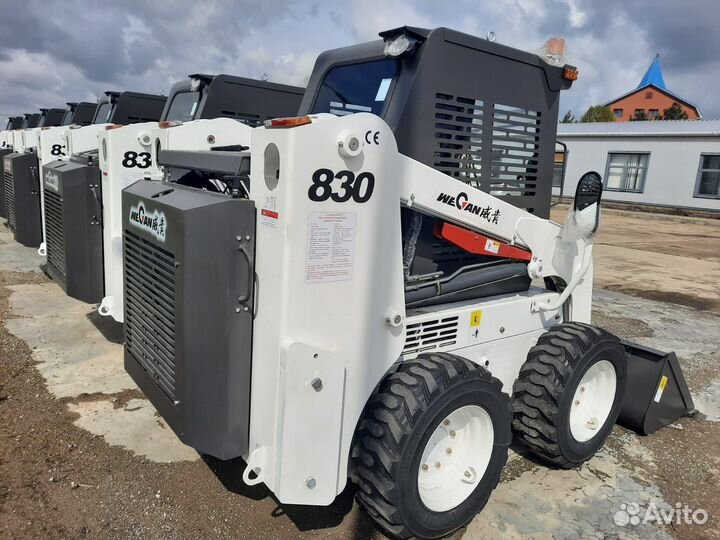 Мини-погрузчик Wecan WT830, 2023