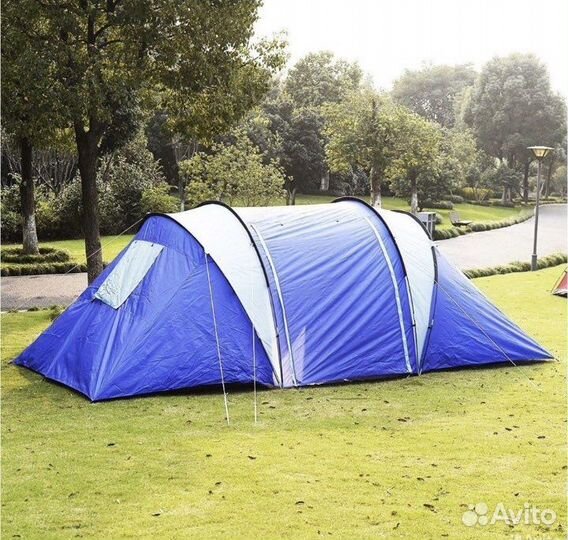 Палатка с тамбуром двухкомнатная
