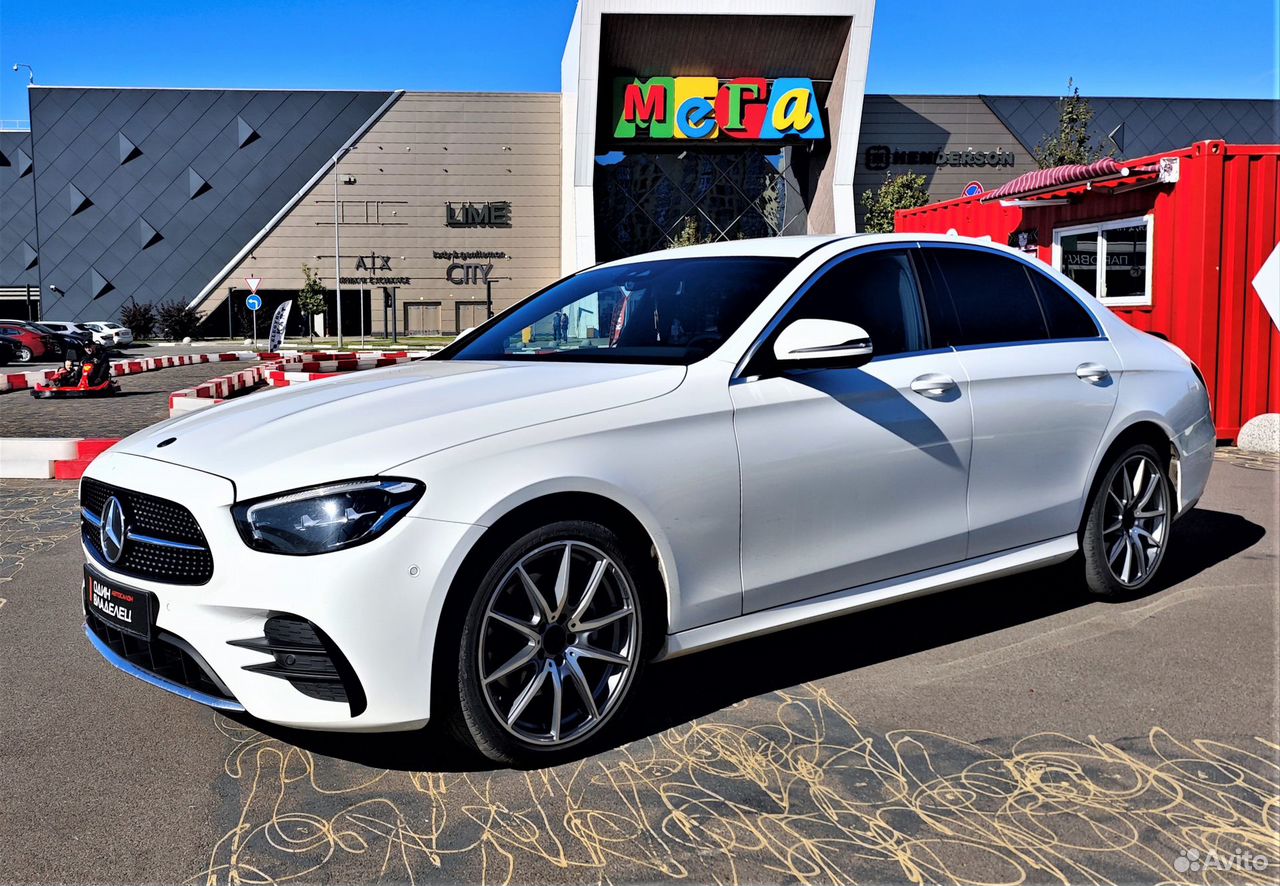 Mercedes-Benz E-класс 2.0 AT, 2022, 95 905 км