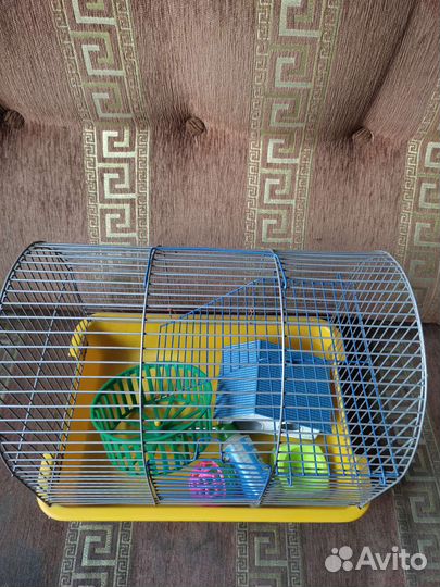 Клетка для грызунов новая