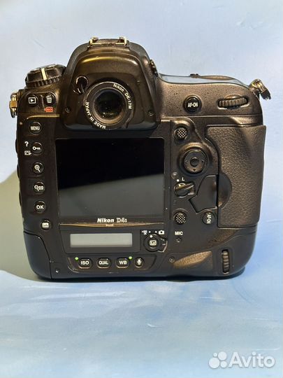 Nikon D4s body