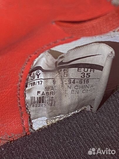 Бутсы nike mercurial