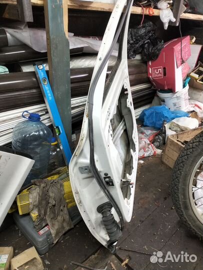 Двери правые Октавия а5