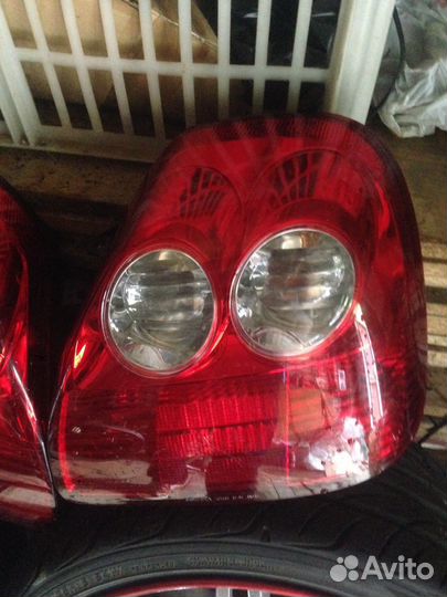 Стоп-сигналы toyota mr-s