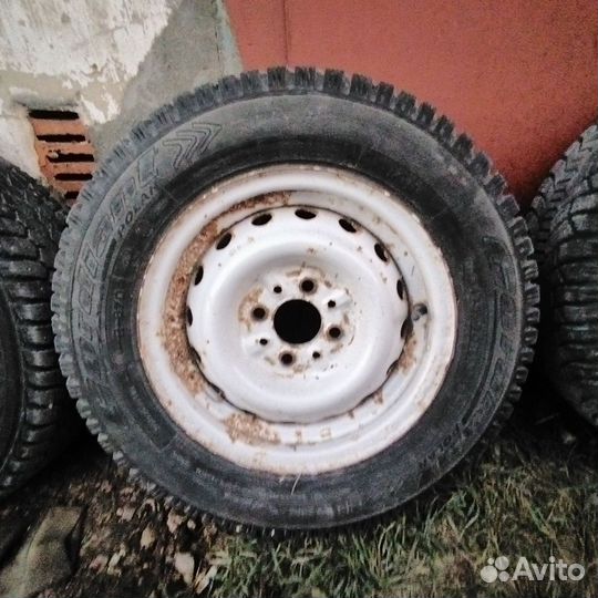 Зимняя резина r13
