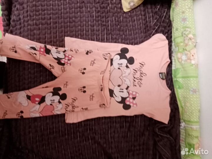 Вещи пакетом на девочку 4-5лет