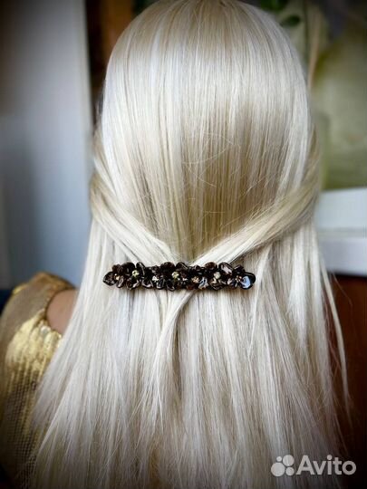 Заколка автомат creation france