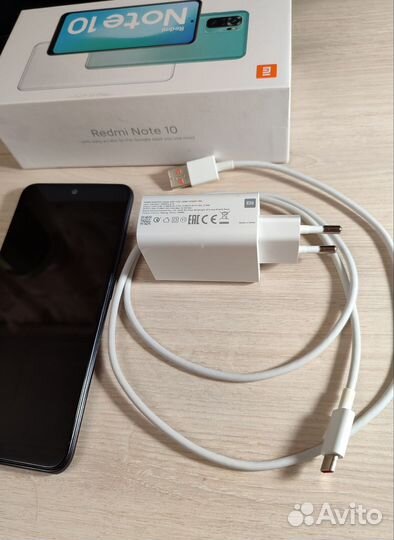 Xiaomi Redmi Note 10, 6/128 ГБ