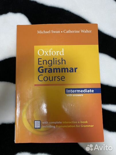 Учебник Oxford English Grammar Course Intermediate