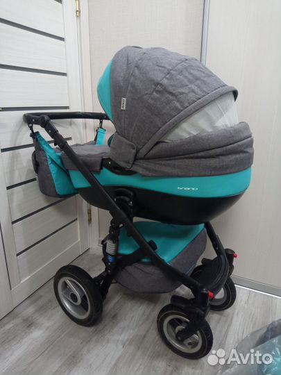Коляска riko brano 2 в 1 бу