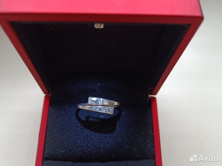 Серебряные кольца