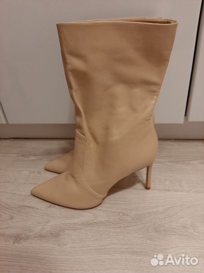 Сапоги zara 40 новые