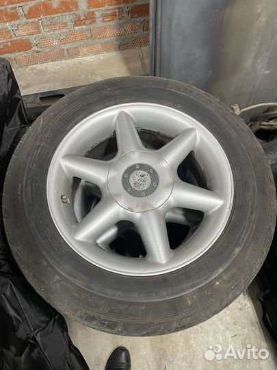 Колеса на bmw 5 e34