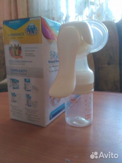Молокоотсос ручной Canpol babies