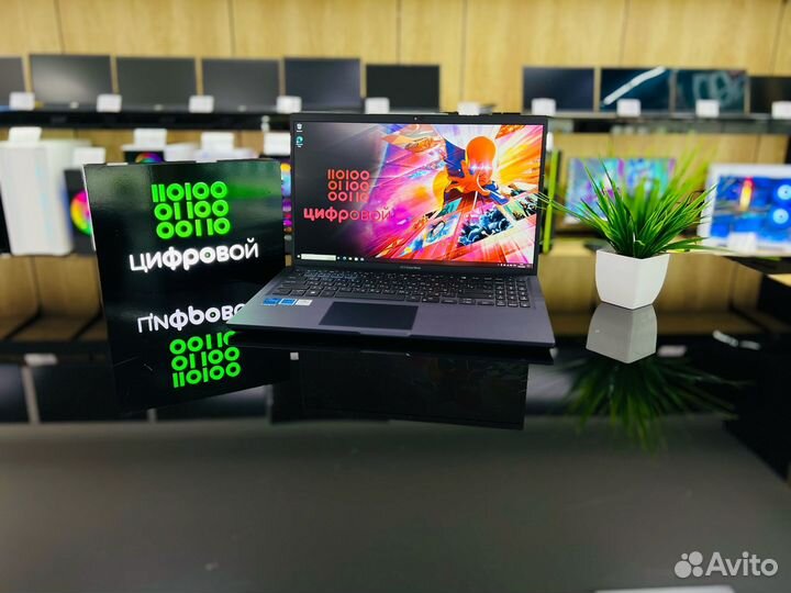 Мощный ноутбук Asus 15,6