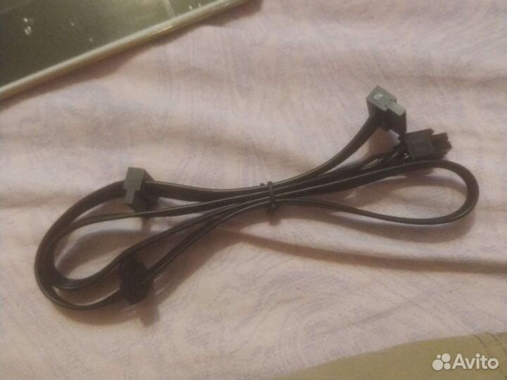 Кабель-разветвитель sata, HDD, питания