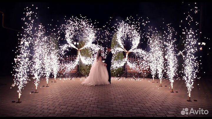 Фейерверк на свадьбу, подарок, поздравление