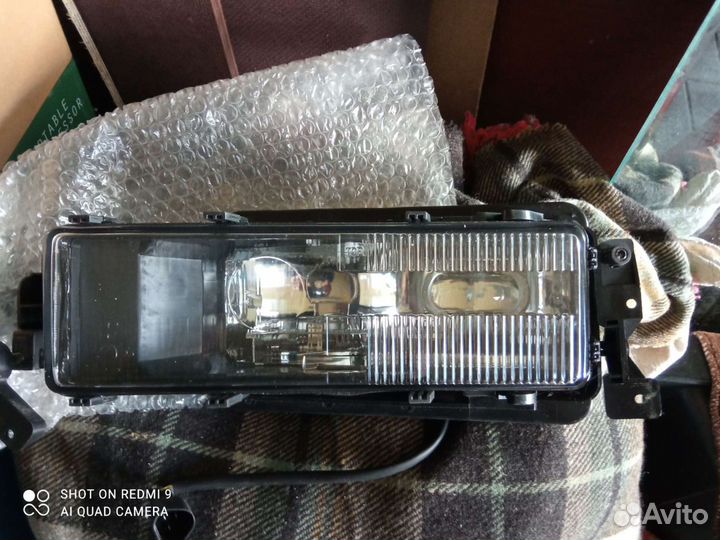 Противотуманные фары