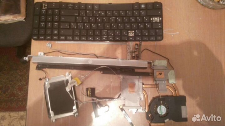 Asus K55d, HP Pavilion dv6-6159er разбор