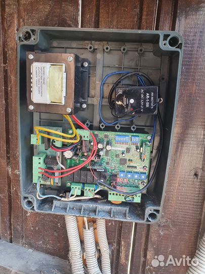 Ремонт автоматических ворот